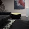 Walter Knoll Isanka 192-H2 poef - Boven aanzicht