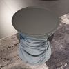 Walter Knoll 222-T1 Bellows bijzettafel - Zijaanzicht links