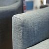 Leolux Calinda fauteuil met poef - Materiaal