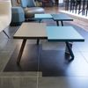 Leolux Pampa salontafel - Vooraanzicht