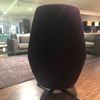Montis Puk draaifauteuil met poef - Achter aanzicht