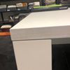 Bert Plantagie Basik eettafel - 180/245x100 - uitschuifbaar - Zijaanzicht rechts