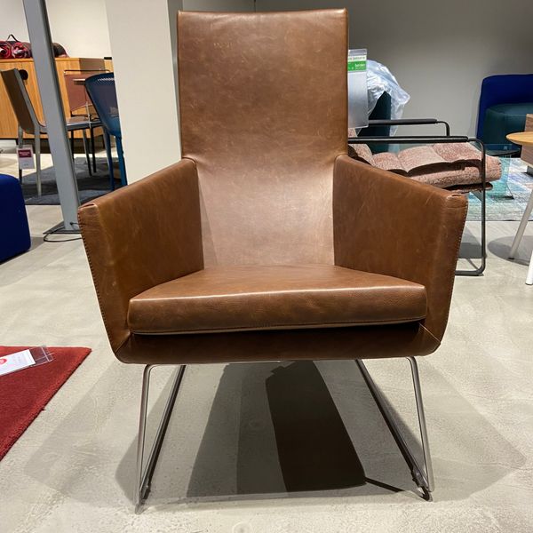 Label vandenberg Don fauteuil - Showroom