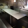 Ronald Schmitt G575/E eettafel - 220x90 - Zijaanzicht links