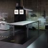 Ronald Schmitt G575/E eettafel - 220x90 - Boven aanzicht