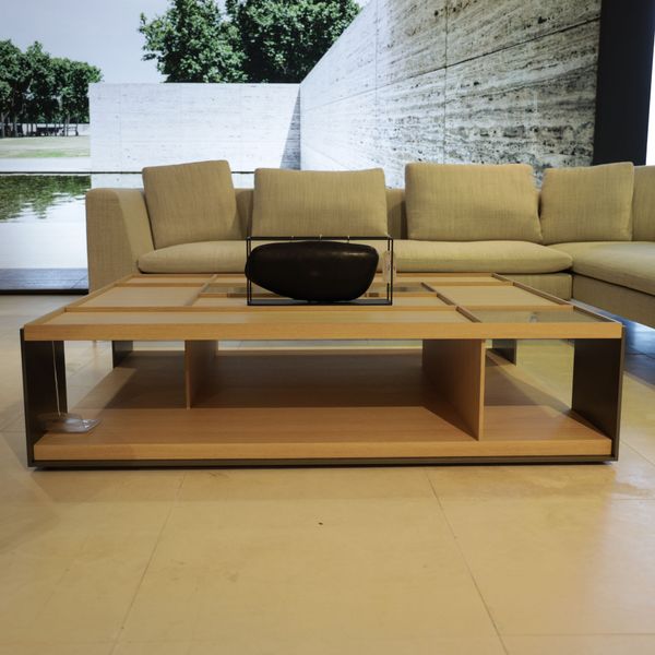 B&B Italia Surface salontafel - Showroom