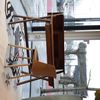 Cassina Motek eetkamerstoel - Boven aanzicht