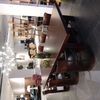 Cassina Allen eettafel - 280x106 met Barrel eetkamerstoel (set van 6) - Zijaanzicht links