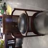 Cassina Allen eettafel - 280x106 met Barrel eetkamerstoel (set van 6) - Details