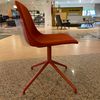 Muuto Fiber Side eetkamerstoel - Vooraanzicht