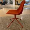 Muuto Fiber Side eetkamerstoel - Zijaanzicht rechts