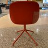 Muuto Fiber Side eetkamerstoel - Achter aanzicht
