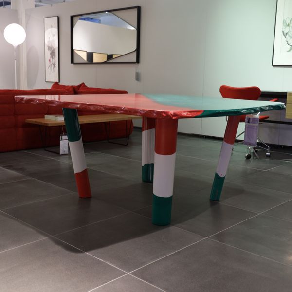 Cassina Sessantuna eettafel - 151x148 - Vooraanzicht