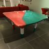 Cassina Sessantuna eettafel - 151x148 - Zijaanzicht rechts