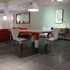 Cassina Sessantuna eettafel - 151x148 - Boven aanzicht