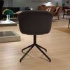 Muuto Divina eetkamerstoel (set van 4) - Achter aanzicht