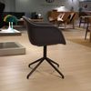 Muuto Divina eetkamerstoel (set van 4) - Vooraanzicht