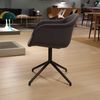 Muuto Divina eetkamerstoel (set van 4) - Zijaanzicht rechts