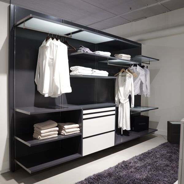 Interlübke Collect inloopkastelementen - Showroom