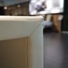 Kreamat tafel met hockers (set van 4) - Materiaal