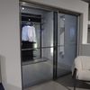 Presotto Varius kledingkast - Achter aanzicht