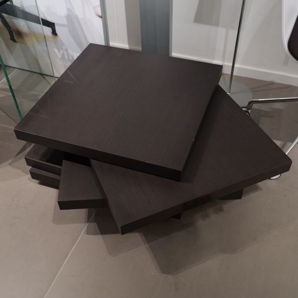 Kristalia Rotor salontafel - Showroom