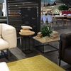 Cassina Torei salontafel - Boven aanzicht