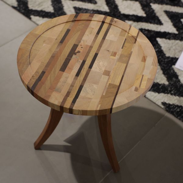 Linteloo Puk bijzettafel - Showroom