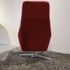 Arco Sketch Lounge draaifauteuil met poef - Achter aanzicht