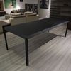Molteni&C 45º eettafel - 240x100 - Zijaanzicht links