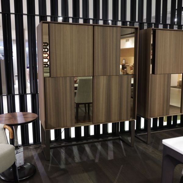 Giorgetti Origami wandkast - Showroom