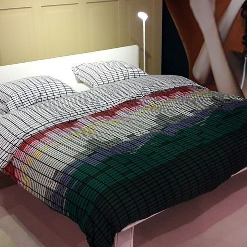 Auping Royal Pure White bed - 180x210 - Showroom