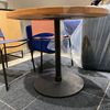 Un Crated Lounge bijzettafel - Vooraanzicht