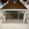 De Heldense T220 Karat eettafel - 220x100 - Vooraanzicht