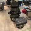 Stressless View relaxfauteuil met poef - Showroom
