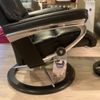 Stressless View relaxfauteuil met poef - Boven aanzicht