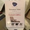Stressless View relaxfauteuil met poef - Details