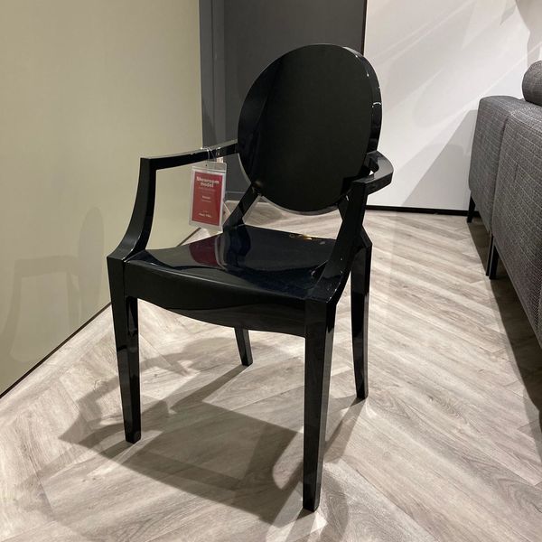 Kartell Louis Ghost eetkamerstoel - Showroom