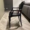 Kartell Louis Ghost eetkamerstoel - Vooraanzicht