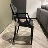 Kartell Louis Ghost eetkamerstoel - Zijaanzicht rechts