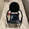 Kartell Louis Ghost eetkamerstoel - Zijaanzicht links