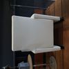 Jori JR-4080 Navy fauteuil - Achter aanzicht
