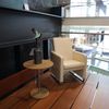 Jori JR-4080 Navy fauteuil - Boven aanzicht