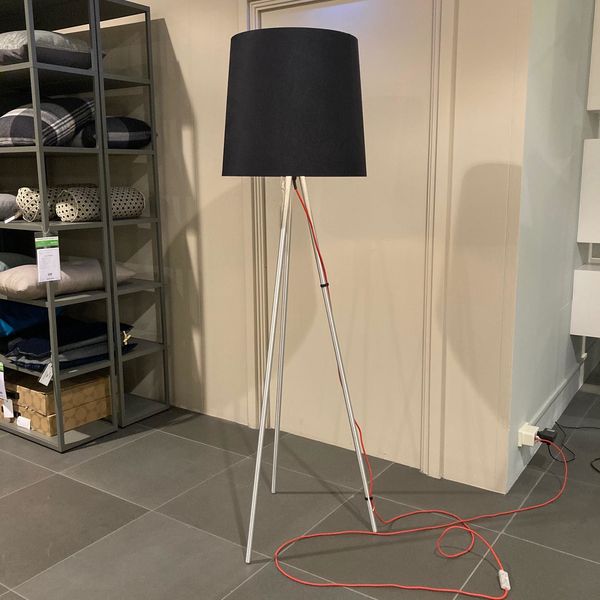 Martinelli Luce Eva vloerlamp - Showroom