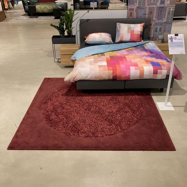 Millenerpoort Samos vloerkleed - 220x220 - Showroom