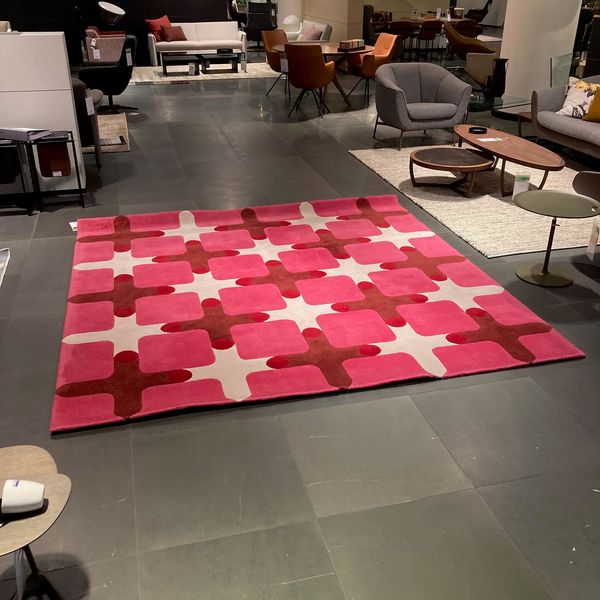 Teppich Drechsle Verner Panton vloerkleed - 250x250 - Showroom