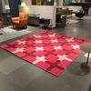 Teppich Drechsle Verner Panton vloerkleed - 250x250 - Zijaanzicht rechts