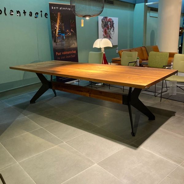 Bert Plantagie Bixx eettafel - 280x110 - Showroom