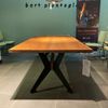 Bert Plantagie Bixx eettafel - 280x110 - Vooraanzicht