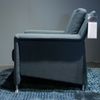 Leolux Evidence Paian fauteuil - Zijaanzicht rechts
